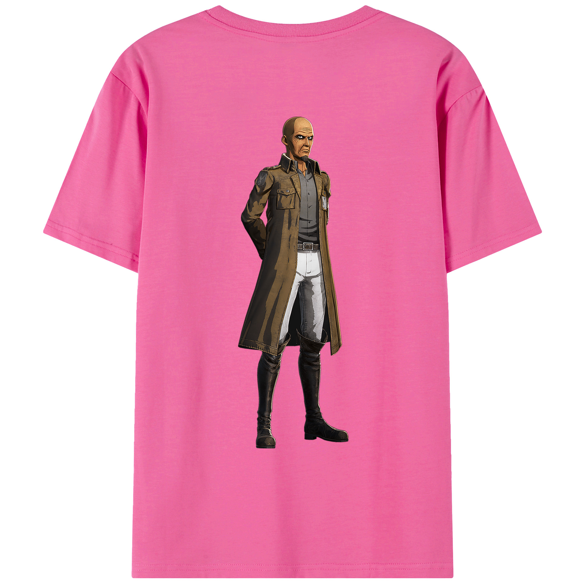 （画像用） 進撃の巨人 Attack on Titan レディース半袖Tシャツ(バックプリント)